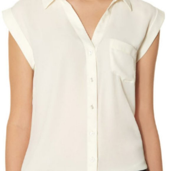The Limited Short Sleeve Ashton Blouse - Picture 1 of 3